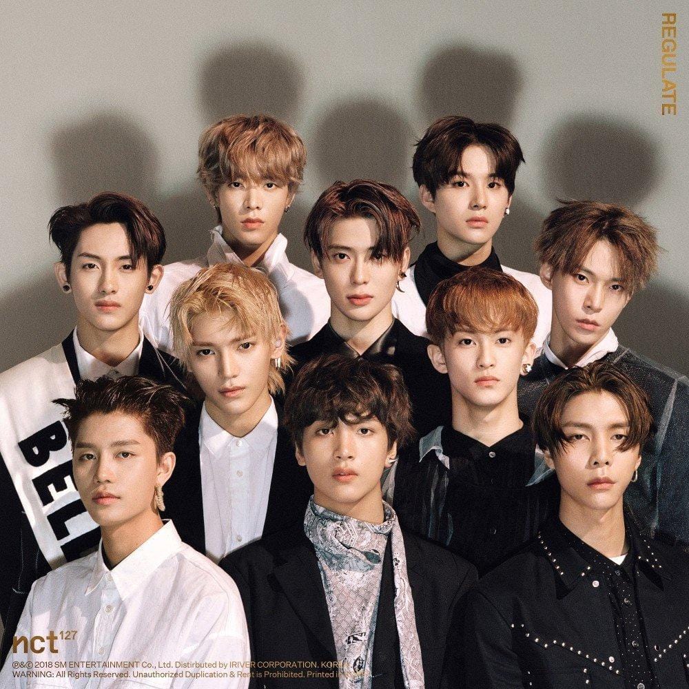 SEALED OFFICIAL NCT 127 REGULATE SIMON SAYS ALBUM - MARK TAEYONG JAEHYUN  DOYOUNG