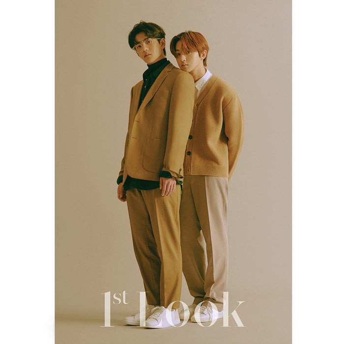 1ST LOOK 186 [ IZ* ONE, GOLDEN CHILD ]