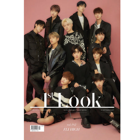  1ST LOOK VOL.182 [ X1 ]