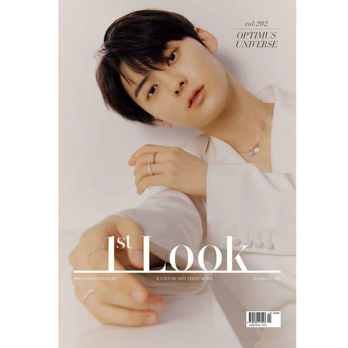 퍼스트룩 | 1ST LOOK VOL. 202 [ MINHYUN ]