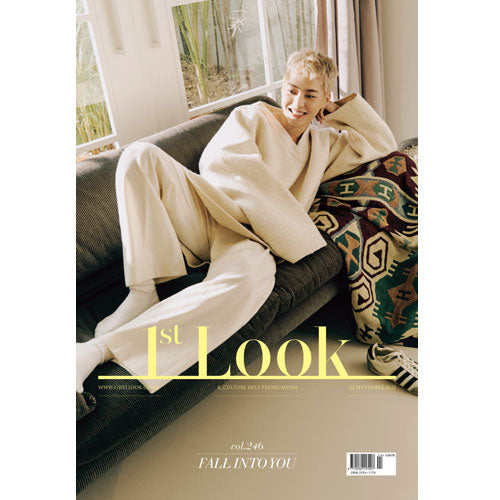 퍼스트룩 | 1ST LOOK VOL. 246 [ XIUMIN ]