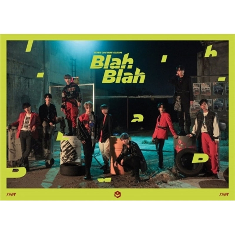 [Japanese Edition] ITZY 2nd Single Album - Blah Blah Blah (Standard  Edition) CD