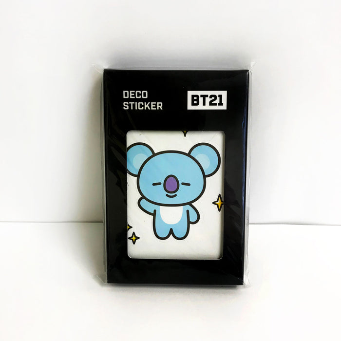 BT21 | Line Friends - MONOPOLY 32 SHEETS  DECO STICKERS