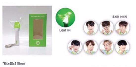 MUSIC PLAZA Goods BAMBAM GOT7 | 갓세븐 | 3RD FAN MEETING OFFICIAL GOODS MINI LIGHT KEY RING