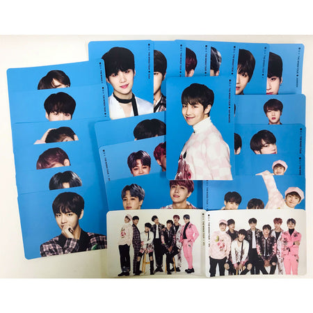 BTS X OFFICIAL - 2017 WINGS TOUR / STICKER SET