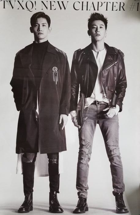 MUSIC PLAZA Poster B version 동방신기 | TVXQ | New Chapter #1 | POSTER