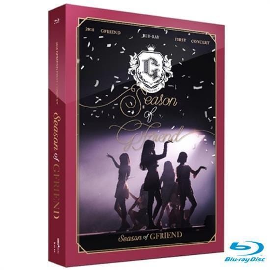 MUSIC PLAZA DVD GFRIEND | 여자친구 | 2018 GFRIEND FIRST CONCERT - SEASON OF GFRIEND<font color=blue> BLU-RAY </font>