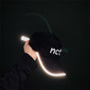 MUSIC PLAZA Goods NCT 127 Regular-Irregular Black Dad Hat with Long Strap