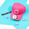 MUSIC PLAZA Goods NCT 127 Cherry Bomb Dad Hat with Long Strap