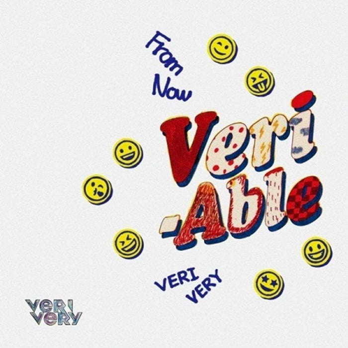 MUSIC PLAZA CD DIY VER. 베리베리 | VERIVERY 2ND MINI ALBUM [ VERI-ABLE ]