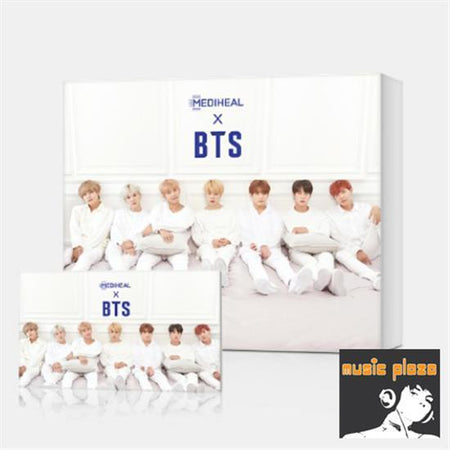 MUSIC PLAZA Goods MEDIHEAL X BTS | 방탄소년단 | MASK EX. - MOISTURIZING CARE SET