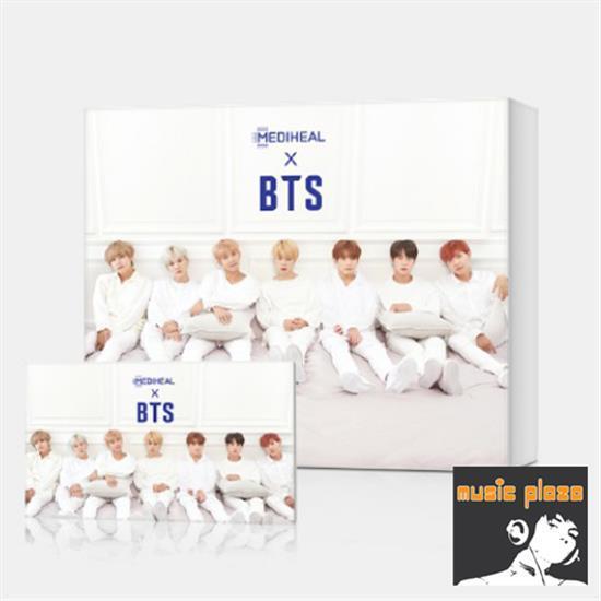 MUSIC PLAZA Goods MEDIHEAL X BTS | 방탄소년단 | MASK EX. - MOISTURIZING CARE SET