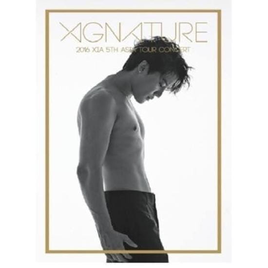 MUSIC PLAZA DVD XIA Junsu (JYJ) | 시아 | 2016 XIA 5th Asia Tour Concert DVD - Xignature