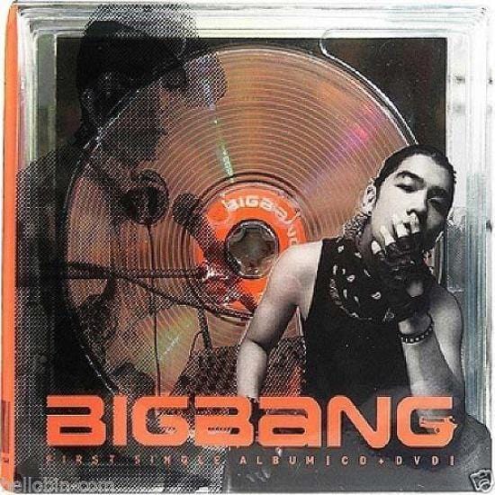 빅뱅 | BIGBANG 1ST SINGLE ALBUM [ BIGBANG ] CD+DVD