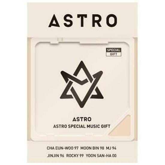 低価本物保証ASTRO ASTRO SPECIAL MUSIC GIFT K-POP・アジア