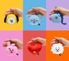 MUSIC PLAZA Goods TATA BT21 OFFICIAL GOODS [ PLUSH MIRROR BAG CHARM ] BTS