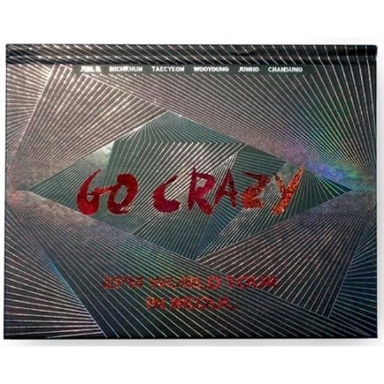 2PM CONCERT [ WORLD TOUR GO CRAZY IN SEOUL 2 ] DVD