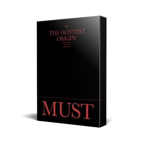 투피엠 | 2PM [ THE HOTTEST ORIGIN: MUST MAKING BOOK ]