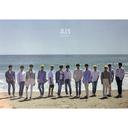 MUSIC PLAZA Poster B version 세븐틴 | SEVENTEEN | 4TH MINI ALBUM | POSTER