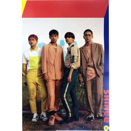 MUSIC PLAZA Poster B version 샤이니 | SHINEE | 6th - THE STORY OF LIGHT EPILOGUE ] POSTER