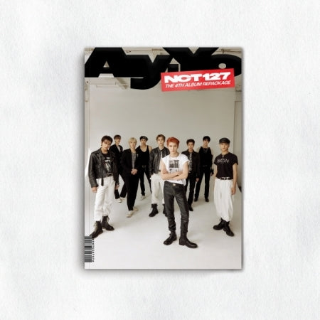 엔시티127 | NCT 127 4TH REPACKAGE ALBUM [ AY-YO ]