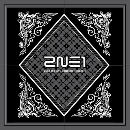 MUSIC PLAZA DVD 2NE1 | 투애니원 NOLZA! 1ST LIVE CONCERT LIVE IN SEOUL DVD