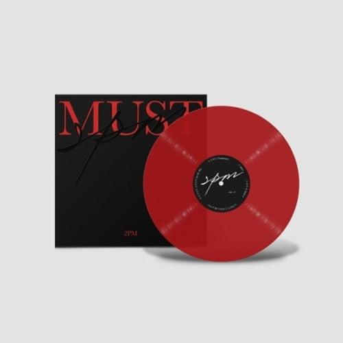 투피엠 | 2PM 7TH ALBUM [ MUST ] VINYL ALBUM