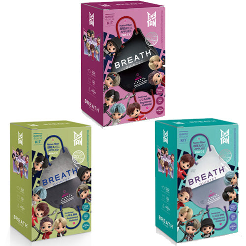 방탄소년단 | BTS [ TINYTAN ] BREATH QUINTET MASK KIT