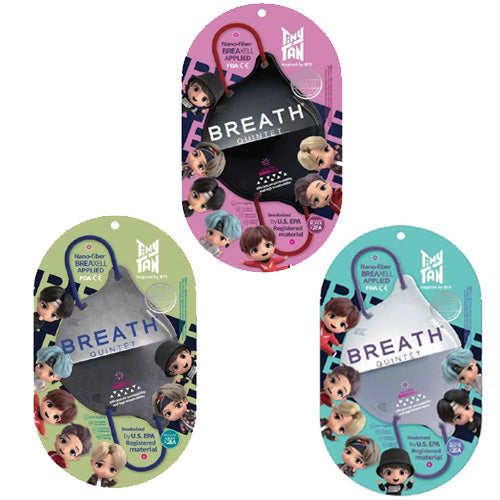 방탄소년단 | BTS [ TINYTAN ] BREATH QUINTET MASK