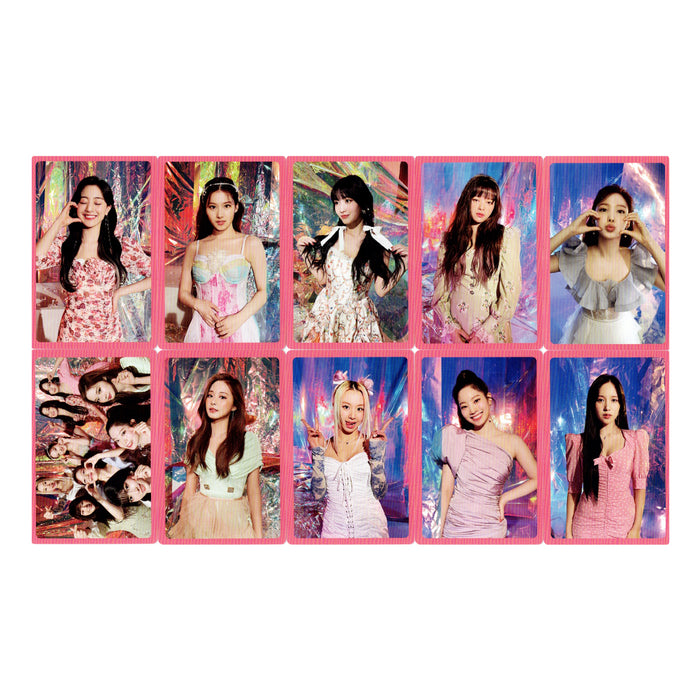 트와이스 | TWICE [ TASTE OF LOVE ] | OFFICIAL PHOTOCARD SET (IN LOVE VER.)