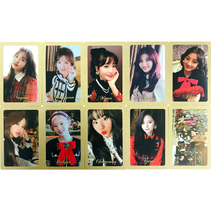 Twice Year of Yes photocard orders set