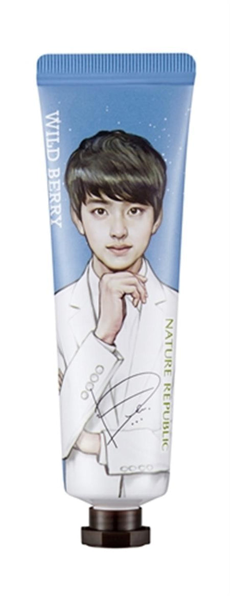 MUSIC PLAZA Goods <strong>디오 / 에소 | DO / EXO</strong><br/>HAND CREAM / WILD BERRY<br/>30ml