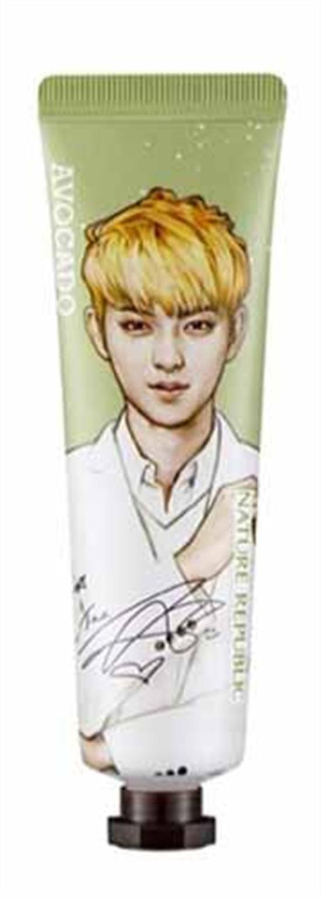 MUSIC PLAZA Goods TAO / EXO</strong><br/>HAND CREAM / AVOCADO<br/>30ml