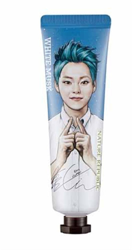 MUSIC PLAZA Goods XIUMIN /EXO</strong><br/>HAND CREAM / WHITE MUSK<br/>30ml