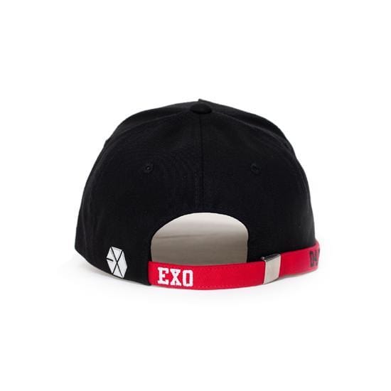 MUSIC PLAZA Goods EXO We Are One Dad Hat with Long Strap and Rings