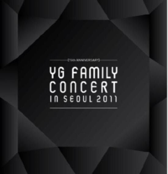 MUSIC PLAZA DVD YG FAMILY | YG 패밀리 15TH ANNIVERSARY 2011 YG FAMILY CONCERT LIVE DVD