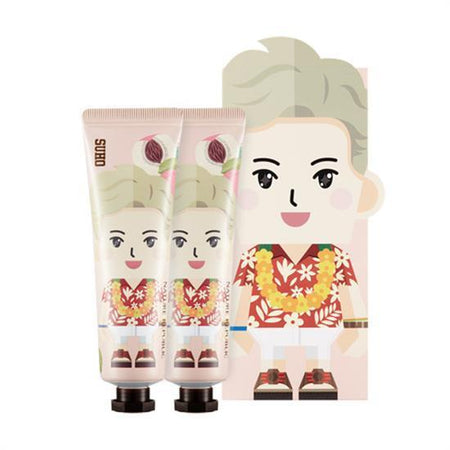 MUSIC PLAZA Goods <strong>PAPER TOY | EXO SUHO</strong><br/>HAND CREAM / SHEA BUTTER+ALOE<br/>NATURE REPUBLIC