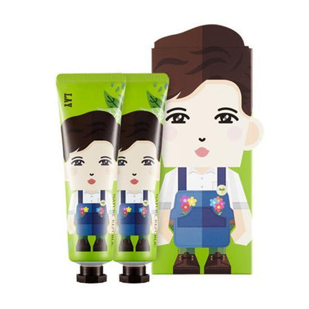 MUSIC PLAZA Goods <strong>PAPER TOY | EXO LAY</strong><br/>HAND CREAM / GREEN TEA<br/>NATURE REPUBLIC