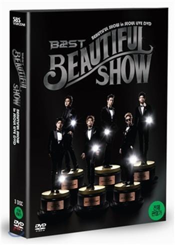 비스트 | BeastBeautiful Show-Beautiful Show in Seoul Live DVD – Music Plaza