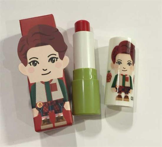 MUSIC PLAZA Goods EXO CHANYEOL</strong><br/>PAPER TOY<br/>LIP BALM / STRAWBERRY