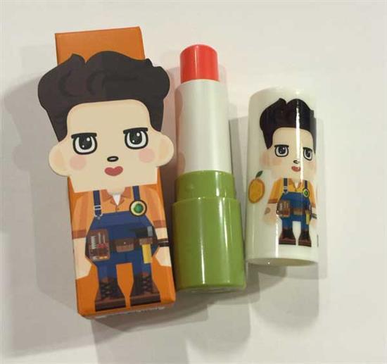 MUSIC PLAZA Goods EXO D.O</strong><br/>PAPER TOY<br/>LIP BALM / JAMONG