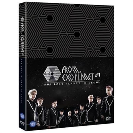 엑소 | EXO 1ST CONCERT [ EXO PLANET #1 THE LOST PLANET IN SEOUL ] DVD - Music  Plaza