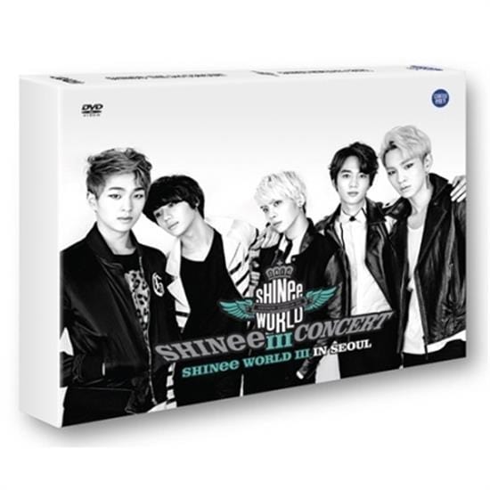 Top Shinee Concert Shinee World II in Seoul DVD