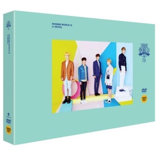 샤이니 | SHINEE [ SHINEE WORLD IV IN SEOUL ] DVD