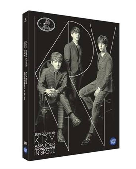 MUSIC PLAZA DVD <strong>슈퍼주니어 KRY | SUPER JUNIOR K.R.Y</strong><br/>~ Asia Tour [PHONOGRAPH] in Seoul