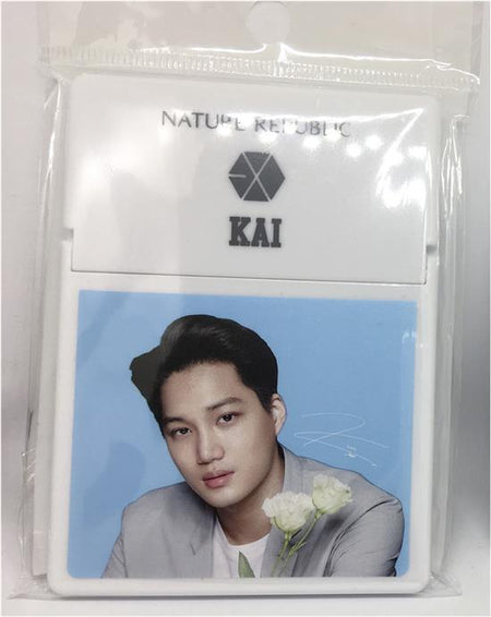 MUSIC PLAZA Goods KAI / EXO</strong><br/>NATURE REPULBLIC<br/>OIL BLOTTING PAPER