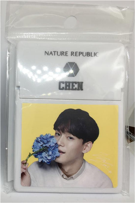 MUSIC PLAZA Goods CHEN / EXO</strong><br/>NATURE REPULBLIC<br/>OIL BLOTTING PAPER