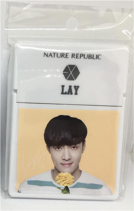 MUSIC PLAZA Goods LAY / EXO</strong><br/>NATURE REPULBLIC<br/>OIL BLOTTING PAPER