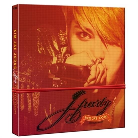 KIM JAEJOONG ASIA TOUR CONCERT [ J-PARTY IN KOREA ] DVD