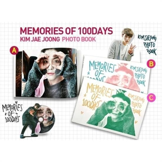 MUSIC PLAZA CD Kim, Jaejoong | 김재중 (JYJ) | MEMORIES OF 100 DAYS